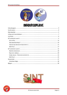 Alternative view of KET project Sinterklaas